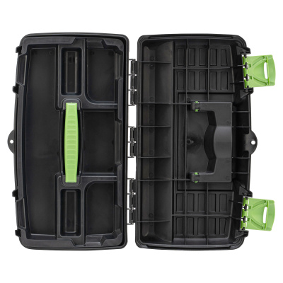 Ящик для инструмента, 430 х 235 х 250 мм, 18", пластик Сибртех по ценам производителя в Уфе с доставкой по всей России