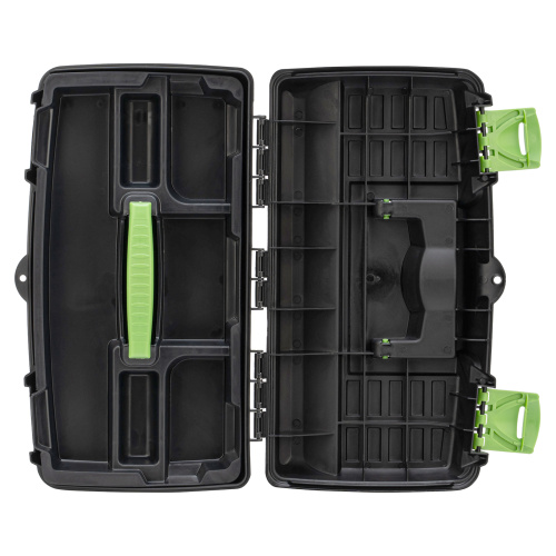 Ящик для инструмента, 430 х 235 х 250 мм, 18", пластик Сибртех по ценам производителя в Уфе с доставкой по всей России