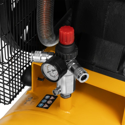 Компрессор воздушный рем. привод BCV 4000-T/100, 4,0 кВт, 100 литров, 690 л/мин Denzel по ценам производителя в Уфе с доставкой по всей России