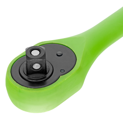 Ключ-трещотка 1/2", CrV, 72 зуба, с быстрым сбросом Сибртех по ценам производителя в Уфе с доставкой по всей России