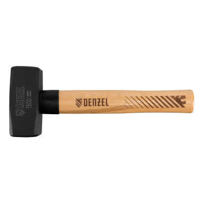 Кувалда, 1500 г, кованая головка, буковая рукоятка Denzel по ценам производителя в Уфе с доставкой по всей России