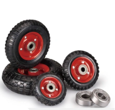 Колесо большегрузное P 160 160 мм резина с протектором, на ось (N) по ценам производителя в Уфе с доставкой по всей России