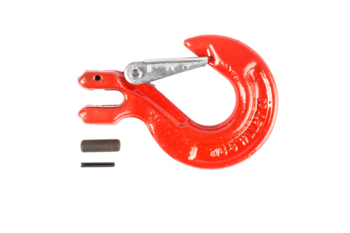 Крюк с вилочным креплением и защелкой TOR г/п 2,0 тн (Q) по ценам производителя в Уфе с доставкой по всей России