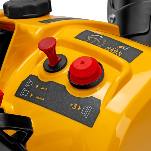 Бензиновая снегоуборочная машина SB 460 E, 99cc, эл.старт, шнек SnowCrusher Denzel по ценам производителя в Уфе с доставкой по всей России