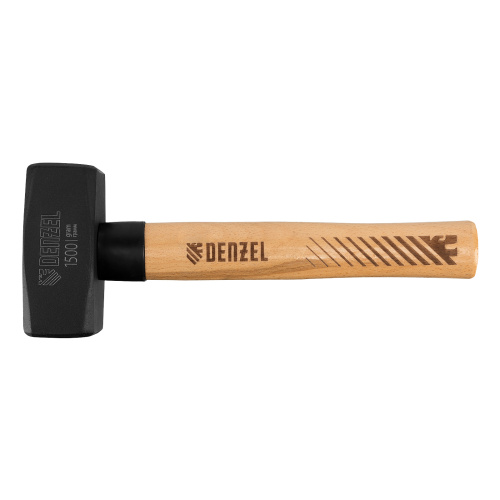 Кувалда, 1500 г, кованая головка, буковая рукоятка Denzel по ценам производителя в Уфе с доставкой по всей России