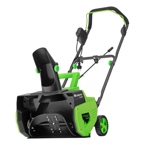 Снегоуборочная машина электрическая ЭСБ-2000, 2 кВт Сибртех по ценам производителя в Уфе с доставкой по всей России