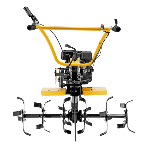 Мотоблок DPT-170S, 7 л.с., ремен.сцеп, фрез 3х4, ШОМ, передачи 2В/1Н Denzel по ценам производителя в Уфе с доставкой по всей России