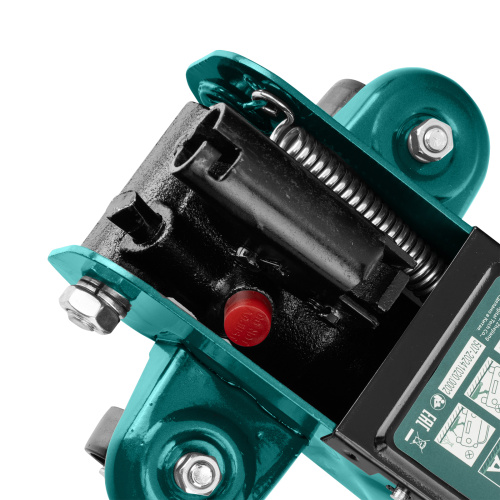 Домкрат гидравлический подкатной, 2 т, 135-320 мм, в пласт. кейсе Сибртех по ценам производителя в Уфе с доставкой по всей России