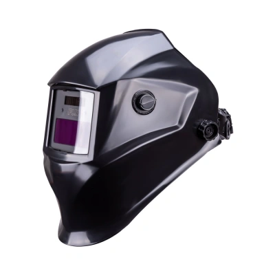 Маска сварщика FOX 2 "черная" (ф-р АСФ 4/9-13 с внеш. рег.) без коробки по ценам производителя в Уфе с доставкой по всей России