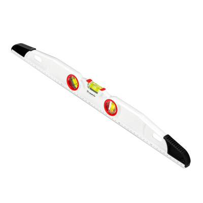 Уровень алюминиевый литой, фрезерованный, 3 глазка, две ударные площадки, 600 мм Matrix по ценам производителя в Уфе с доставкой по всей России