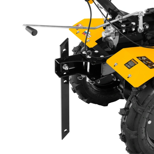 Мотоблок DPT-270X, 7 л.с, дисковое сцепление, ширина 90 см, глубина 35 см, фрез 3 х 4, ВОМ, передачи 2В/1Н Denzel по ценам производителя в Уфе с доставкой по всей России