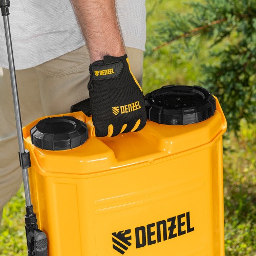 Опрыскиватель ранцевый аккумуляторный D-16LA, 16 л, 12 В, 8 Ач Denzel по ценам производителя в Уфе с доставкой по всей России