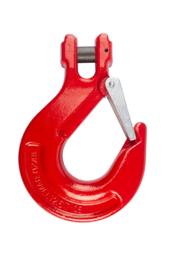 Крюк с вилочным креплением и защелкой TOR г/п 12,5 тн (Q) по ценам производителя в Уфе с доставкой по всей России