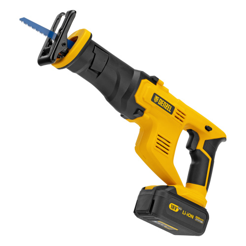 Пила сабельная аккумуляторная CRC-115, 18В Li-Ion Denzel по ценам производителя в Уфе с доставкой по всей России