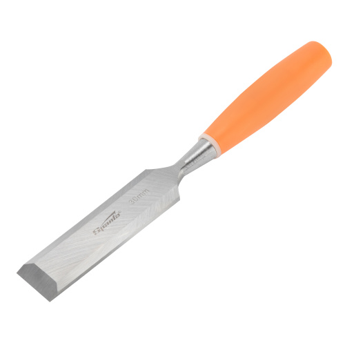 Стамеска, 30 мм, плоская, пластиковая рукоятка Sparta по ценам производителя в Уфе с доставкой по всей России