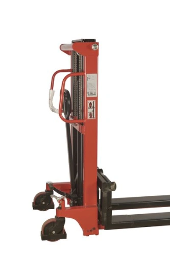 Штабелер гидравлический 1,0 т 2,0 м TOR CTY-EH с раздвижными вилами купить в Москве с доставкой по всей России | ProtosMarket.ru