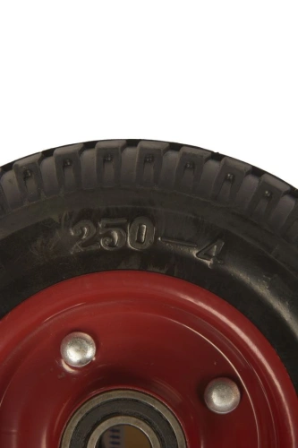 Колесо большегрузное P 200 200 мм резина с протектором, на ось (F) по ценам производителя в Уфе с доставкой по всей России