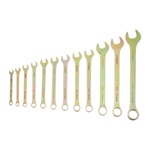 Набор ключей комбинированных, 6-22 мм, 12 шт Сибртех по ценам производителя в Уфе с доставкой по всей России