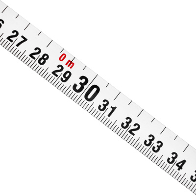 Рулетка геодезическая 50 м х 13 мм, откр, корп, металлическая лента, Super-Нейлон, двусторонняя шкала Gross по ценам производителя в Уфе с доставкой по всей России