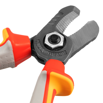 Кабелерез, диэлектрические рукоятки до 1000 В, трехкомпонентные рукоятки, 160 мм Gross по ценам производителя в Уфе с доставкой по всей России