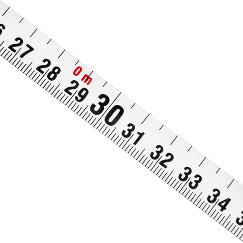 Рулетка геодезическая 50 м х 13 мм, откр, корп, металлическая лента, Super-Нейлон, двусторонняя шкала Gross по ценам производителя в Уфе с доставкой по всей России