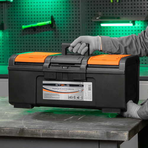 Ящик для инструментов, усиленный 24" Stels по ценам производителя в Уфе с доставкой по всей России