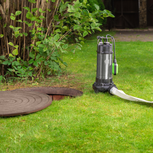 Фекальный насос СФН1500-Н, 1500 Вт, напор 19 м, 25000 л/ч, нож Сибртех по ценам производителя в Уфе с доставкой по всей России