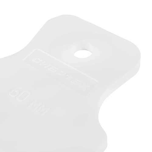 Шпатель, белая резина, 60 мм Сибртех по ценам производителя в Уфе с доставкой по всей России