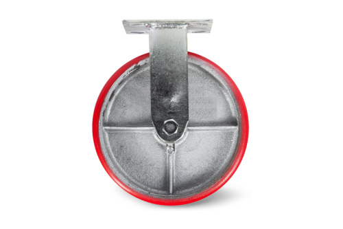 Колесо большегрузное неповоротное FCp 54 125 мм полиуретановое (F) по ценам производителя в Уфе с доставкой по всей России