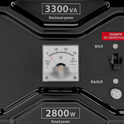 Генератор бензиновый RS-4000E, 3,3 кВт, 230В, электростартер MTX по ценам производителя в Уфе с доставкой по всей России