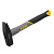 Молоток слесарный, 400 г, кованый, фибергласовая рукоятка c TPR покрытием Denzel по ценам производителя в Уфе с доставкой по всей России