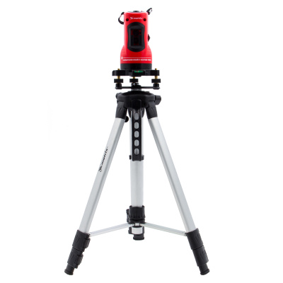 Лазерный уровень самовыравнивающийся, 150 мм, штатив 1150 мм, набор в пластиковом кейсе Matrix по ценам производителя в Уфе с доставкой по всей России