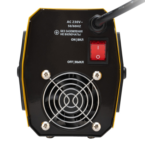 Аппарат инверторный дуговой сварки DS-200 Compact, 200 А, ПВ 70%, диаметр электрода 1.6-5 мм Denzel по ценам производителя в Уфе с доставкой по всей России