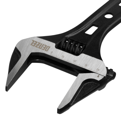 Ключ разводной, 250 мм, CrV, кованый Denzel по ценам производителя в Уфе с доставкой по всей России