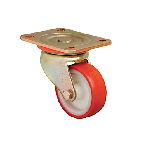 Колесо сверхмощное поворотное ED01-ZBP-125 125мм купить в Москве с доставкой по всей России | ProtosMarket.ru