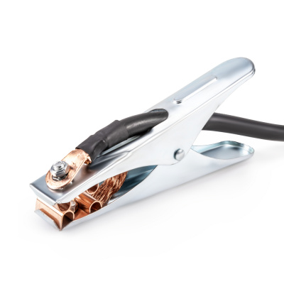 Кабель сварочный_Клемма 500А_Вилка 35-50, сеч. 50 мм2, 3 м по ценам производителя в Уфе с доставкой по всей России