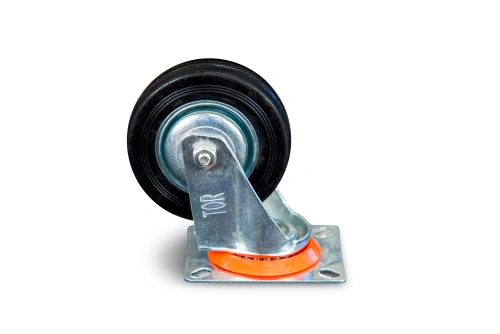 Колесо поворотное резина SC 42 100 мм (N) по ценам производителя в Уфе с доставкой по всей России