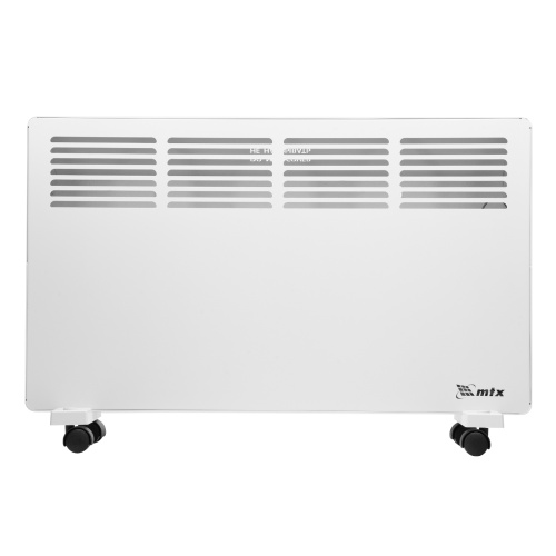 Конвектор электрический КМ-1500.2, 230 В, 1500 Вт, X-образный нагреватель, колеса, термостат MTX по ценам производителя в Уфе с доставкой по всей России