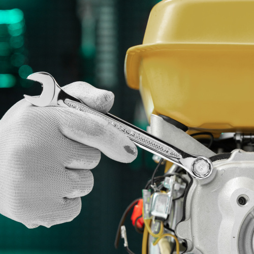 Ключ комбинированный, 12 мм, CrV, антислип Stels по ценам производителя в Уфе с доставкой по всей России