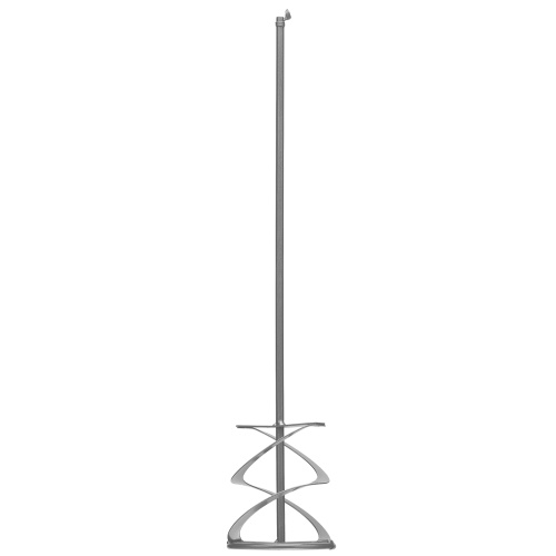 Миксер для красок и штукатурных смесей, 120х9х600мм, шестигранный хвостовик Сибртех по ценам производителя в Уфе с доставкой по всей России