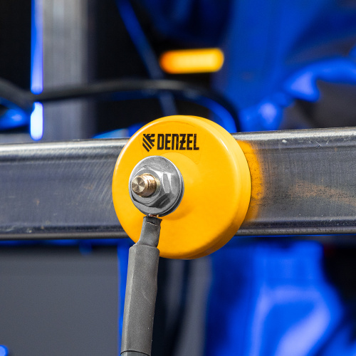 Клемма магнитная "масса" для сварочных работ Denzel по ценам производителя в Уфе с доставкой по всей России