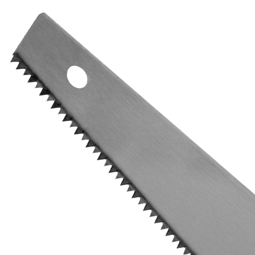 Ножовка по дереву "Зубец", 500 мм, 7-8 TPI, каленый зуб 2D, двухкомпонентная рукоятка Сибртех по ценам производителя в Уфе с доставкой по всей России
