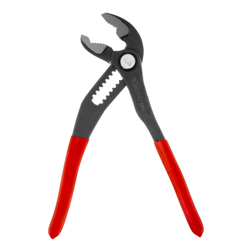 Клещи переставные 180 мм, кнопочный механизм, хром-ванадий, обливные рукоятки Matrix по ценам производителя в Уфе с доставкой по всей России