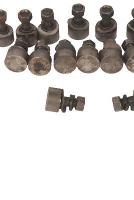 Набор фрез круглых (16 шт) 10 мм по цементу для машин мозаично-шлифовальных GM по ценам производителя в Уфе с доставкой по всей России