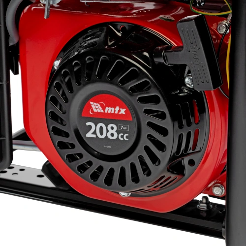 Генератор бензиновый RS-4000, 3,3 кВт, 230В, ручной стартер MTX по ценам производителя в Уфе с доставкой по всей России