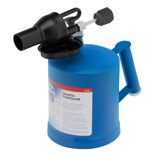 Лампа паяльная, 2 л Барс по ценам производителя в Уфе с доставкой по всей России