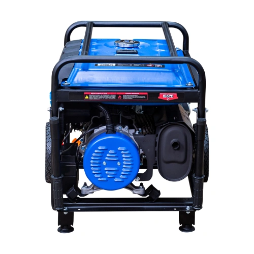 Генератор бензиновый Dinking DKA6500EW (6,5кВт, электростартер, 15лс, колёса) по ценам производителя в Уфе с доставкой по всей России