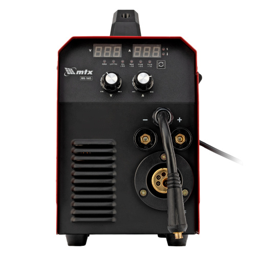 Аппарат инвертор. полуавтомат. cварки MIG-160S, 160A, ПВ 60%, катушка 5 кг MTX по ценам производителя в Уфе с доставкой по всей России