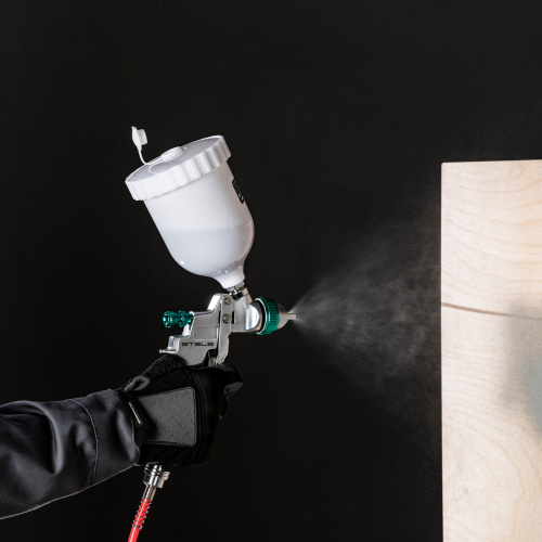 Краскораспылитель AG 801 HVLP, гравитационный, сопло 1.5 мм и 1.8 мм Stels по ценам производителя в Уфе с доставкой по всей России