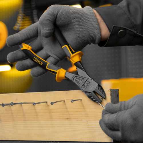 Бокорезы 200 мм, усиленные, трехкомпонентные рукоятки Denzel по ценам производителя в Уфе с доставкой по всей России